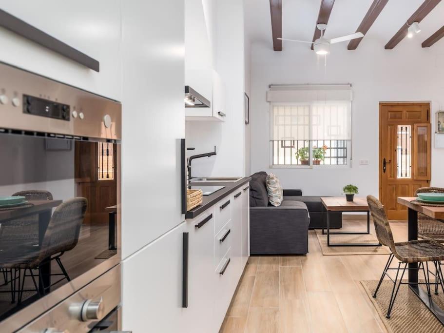 Cabanyal Sunny Beach House Валенсія Екстер'єр фото