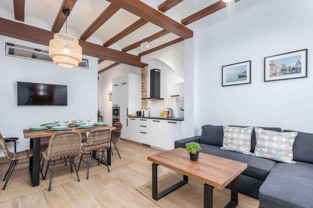 Cabanyal Sunny Beach House Валенсія Екстер'єр фото